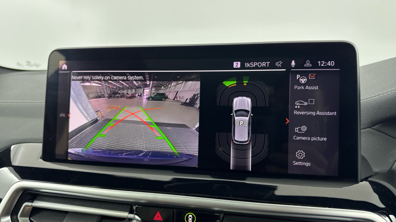 BMW iX3 210kW M Sport 80kWh 5dr Auto Electric Estate